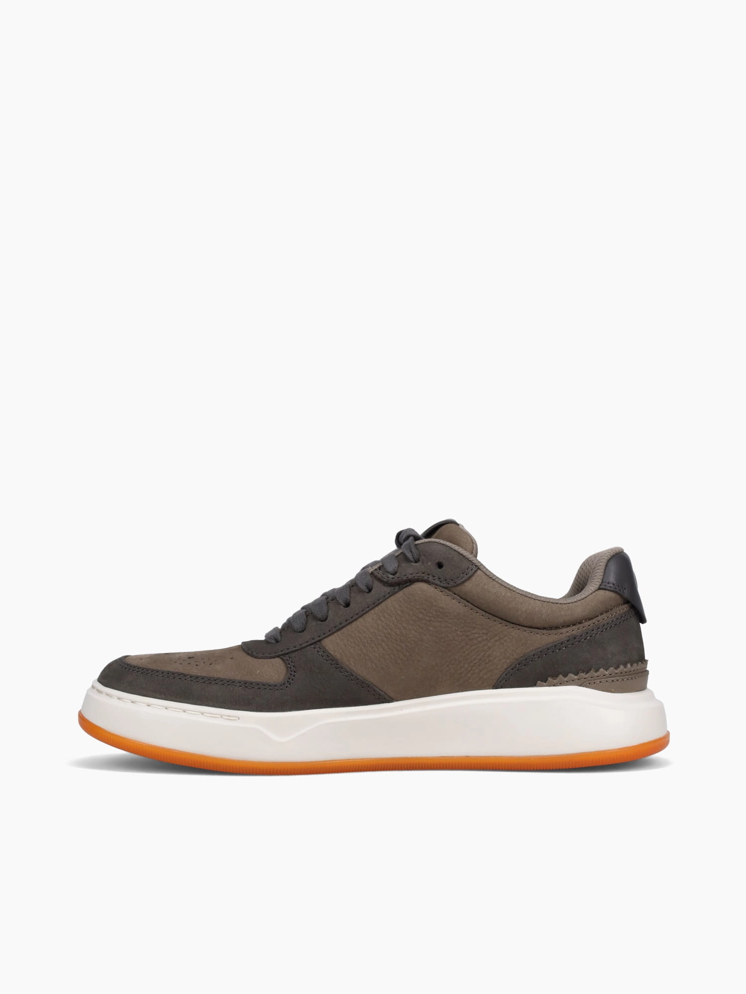 Flat Shoes With Square Toe Grandpro Crossover Sneaker Rave Brown nb