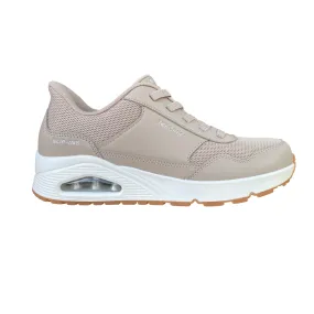 Slip On Wedge Sneakers Skechers scarpa sneakers da uomo Slip-ins Uno Banksia 183022/TPE