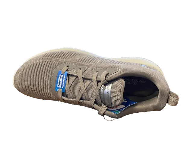 B Sneakers Skechers scarpa sneakers da uomo Squad 232290/TPE tortora