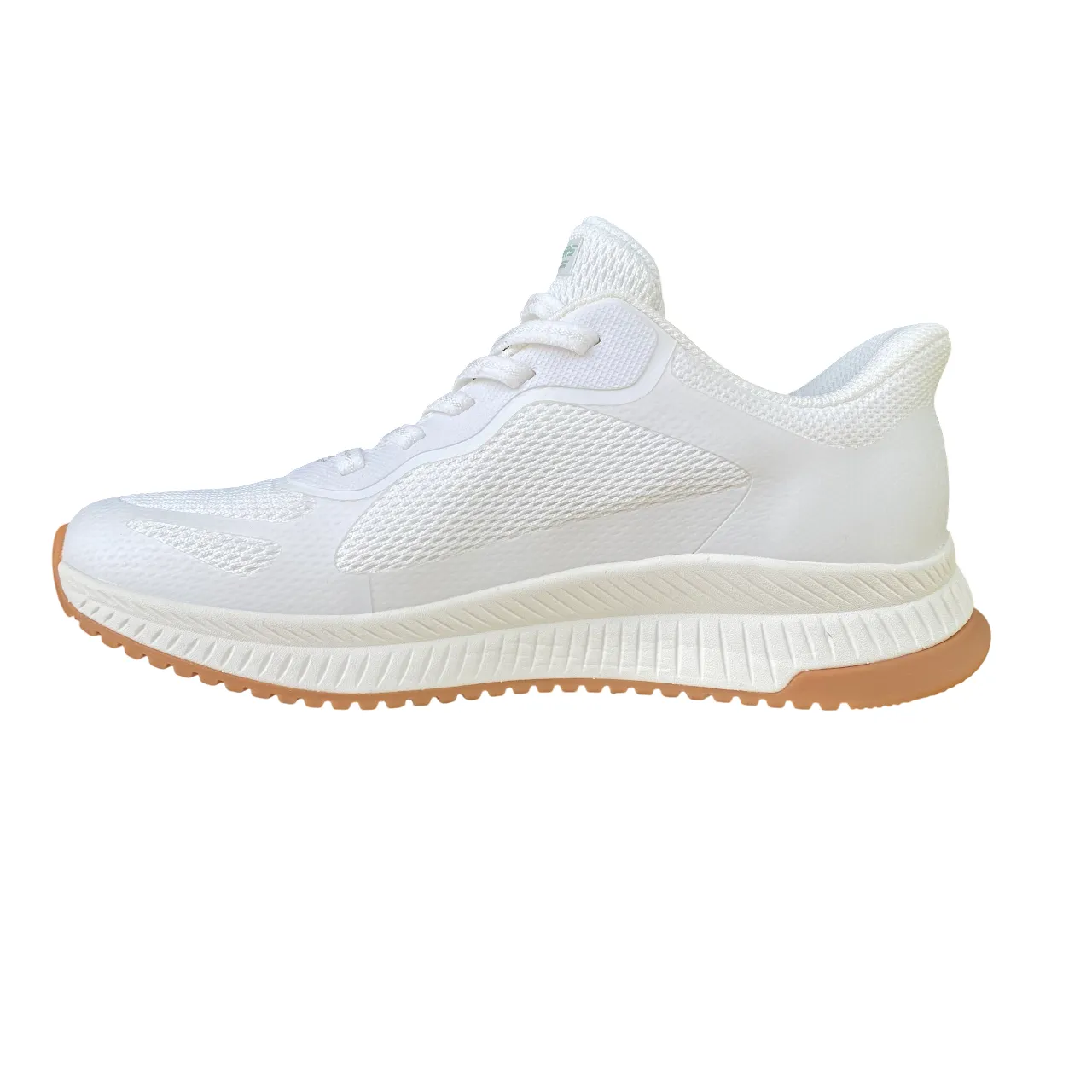 Rhinestones For Sneakers Skechers scarpa sneakersa da donna Slip-ins BOBS Squad 4 Staple Look 117624/WHT bianco