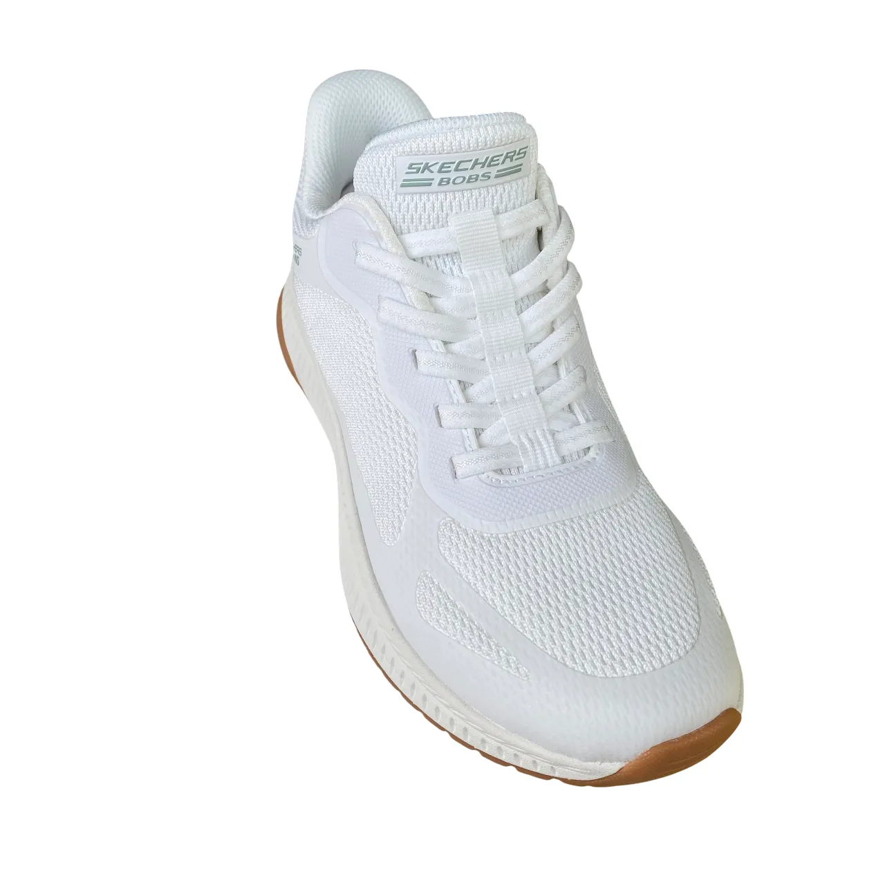 Skechers scarpa sneakersa da donna Slip-ins BOBS Squad 4 Staple Look 117624/WHT bianco Teva Sneakers