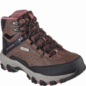 Skechers Selmen Hiking Boots Stylish Waterproof Hiking Boots