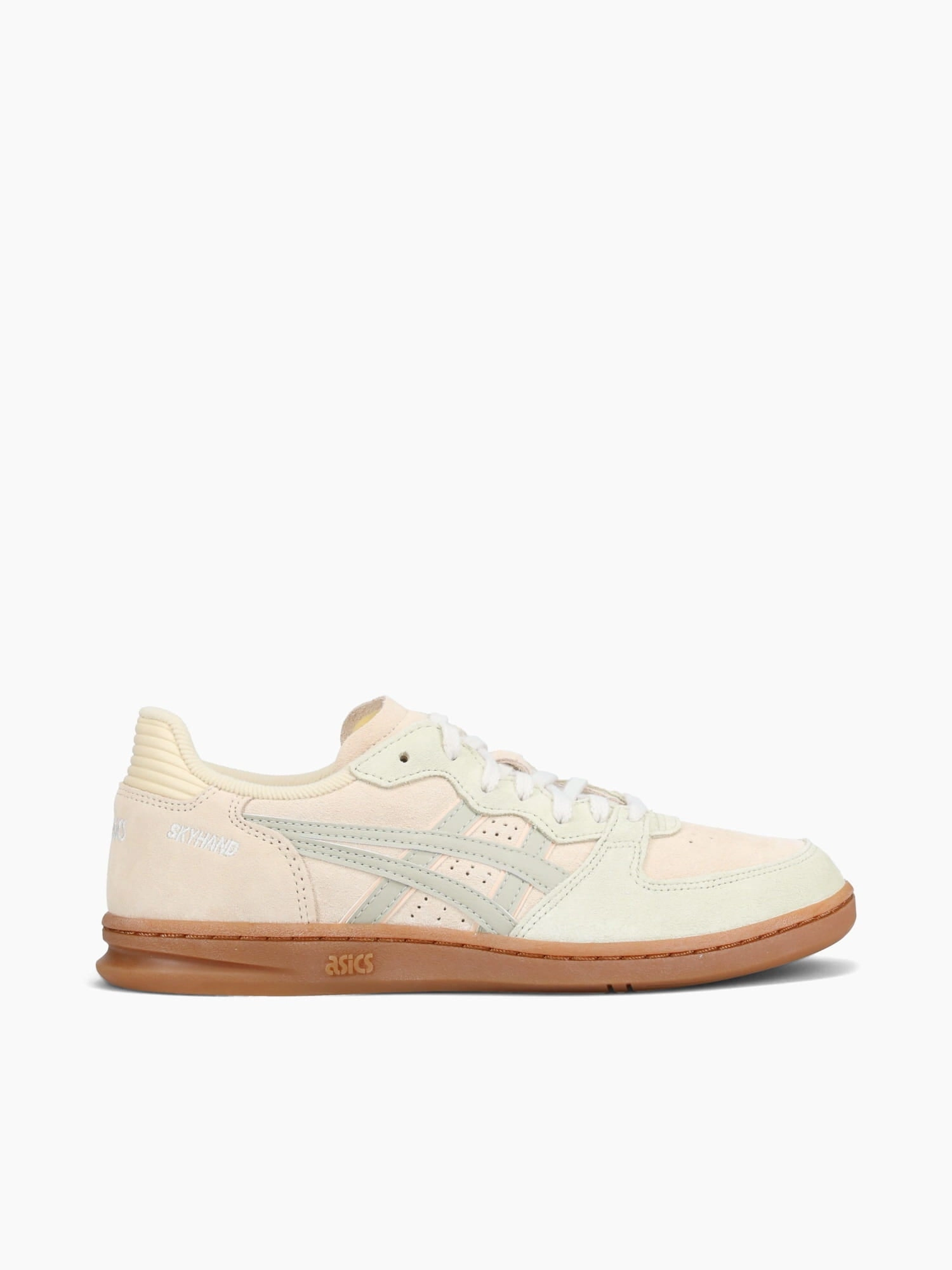 Skyhand Og Marzipan Suede Shoes That Go From Flats To Heels