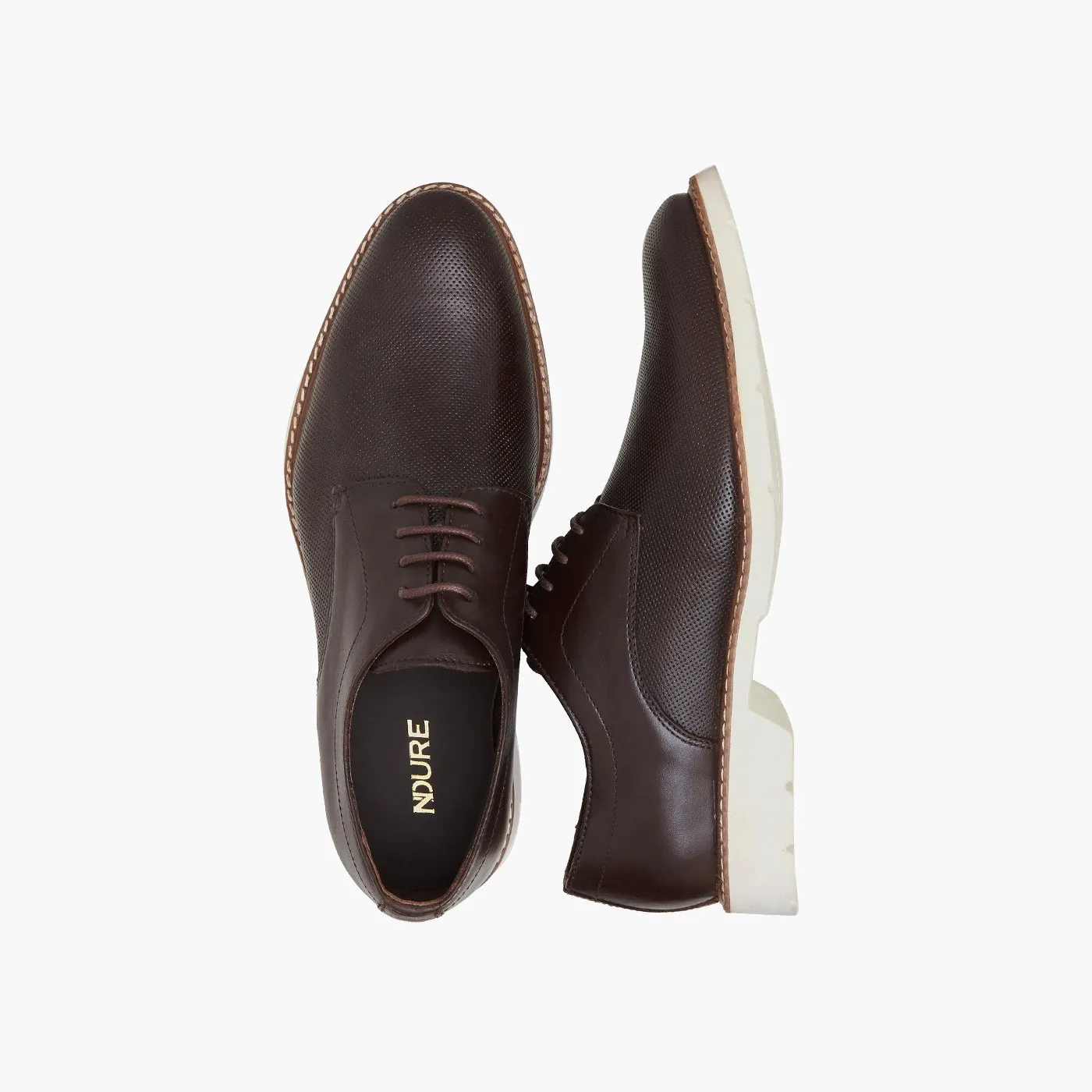 Sleek Formals for Men Badminton Vs Volleyball Shoes