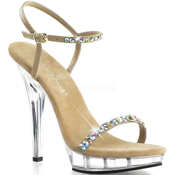 5" Heel Mini-Platform (LIP-131) Vintage High Heel Shoes