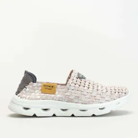 Slip On Woven Shoe Comfortable Shoes For People With Flat Feet