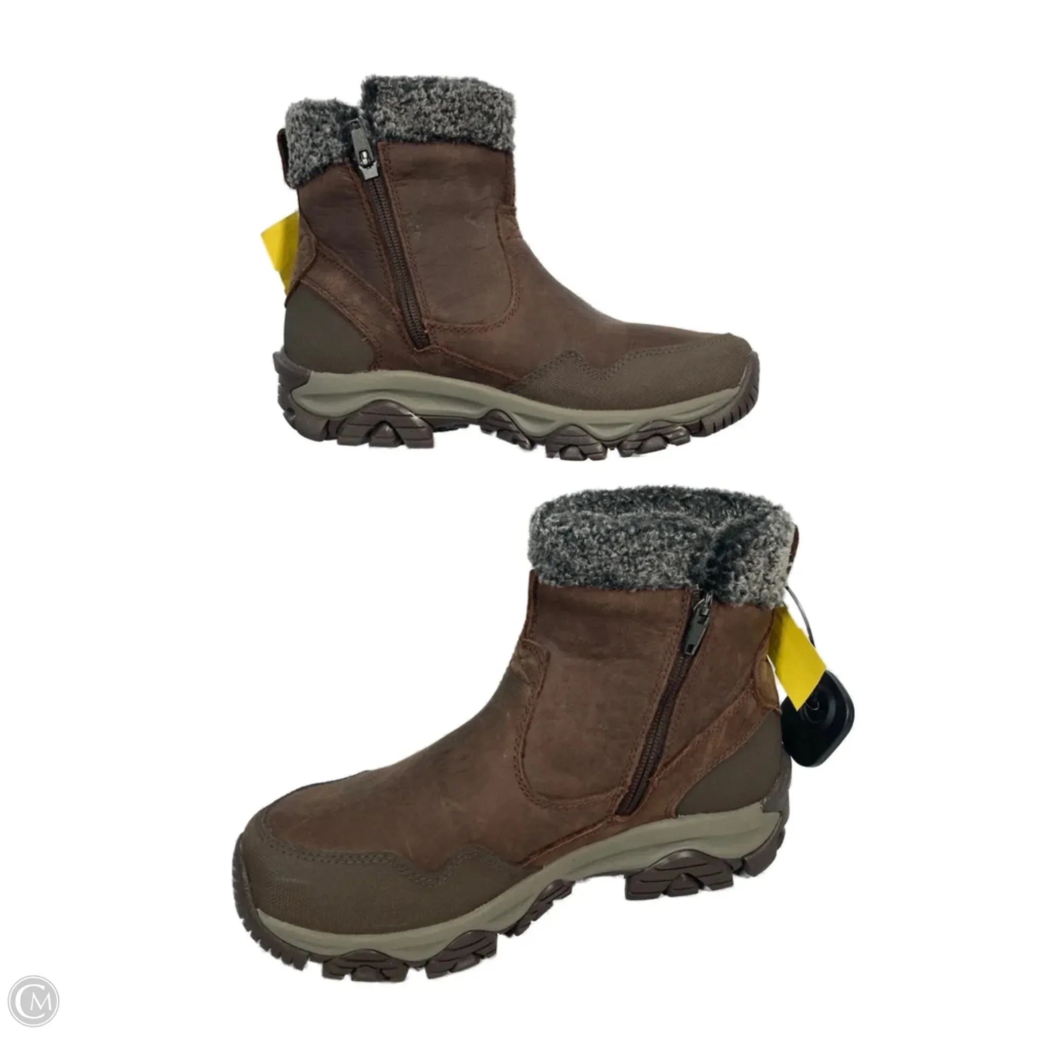 Arcteryx Bora Mid Gtx Hiking Boots Boots Hiking By Merrell In Brown, Size: 9