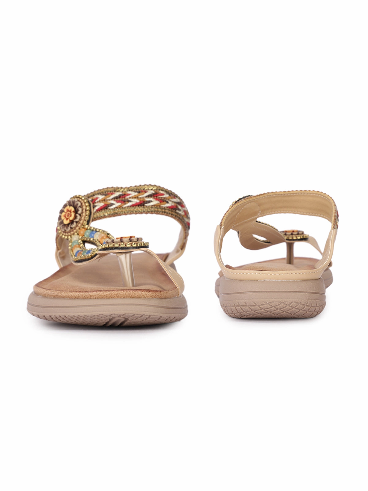 Gorilla Slippers Eos Embroidered Cushioned Slippers