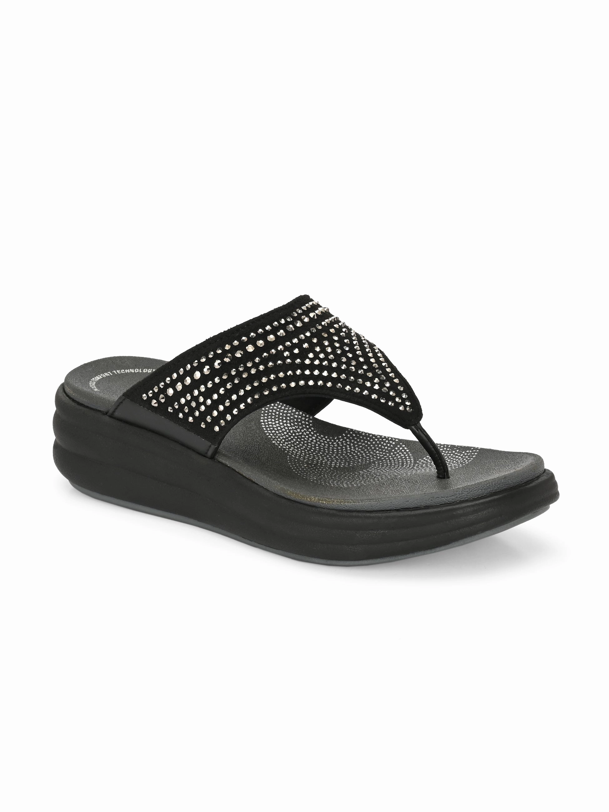 Jail Slippers Aveline Cushioned Slippers