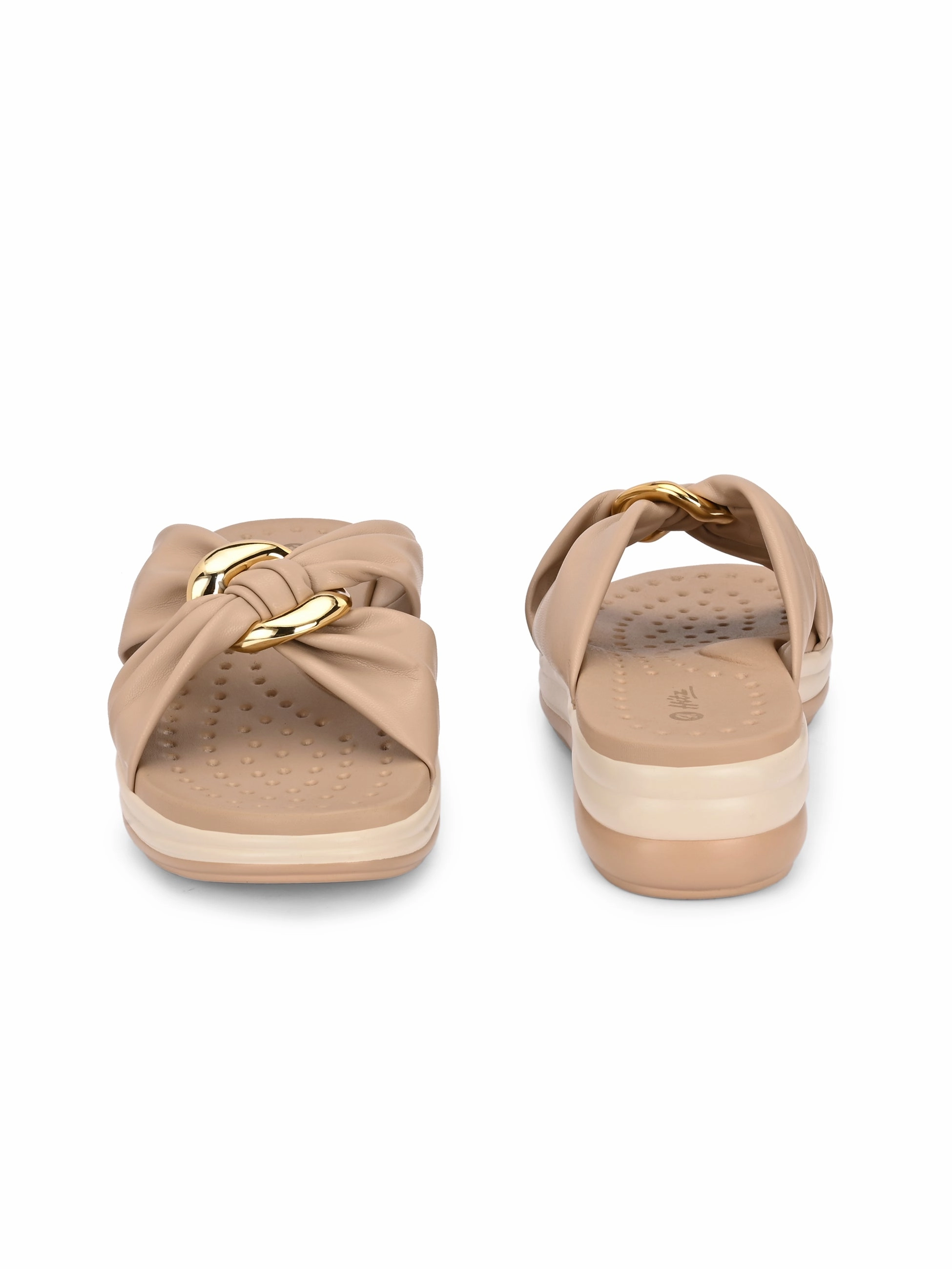 Nexa Knot Slippers Wool House Slippers