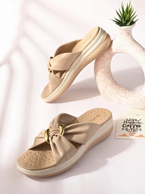 French Bulldog Slippers Nexa Knot Slippers