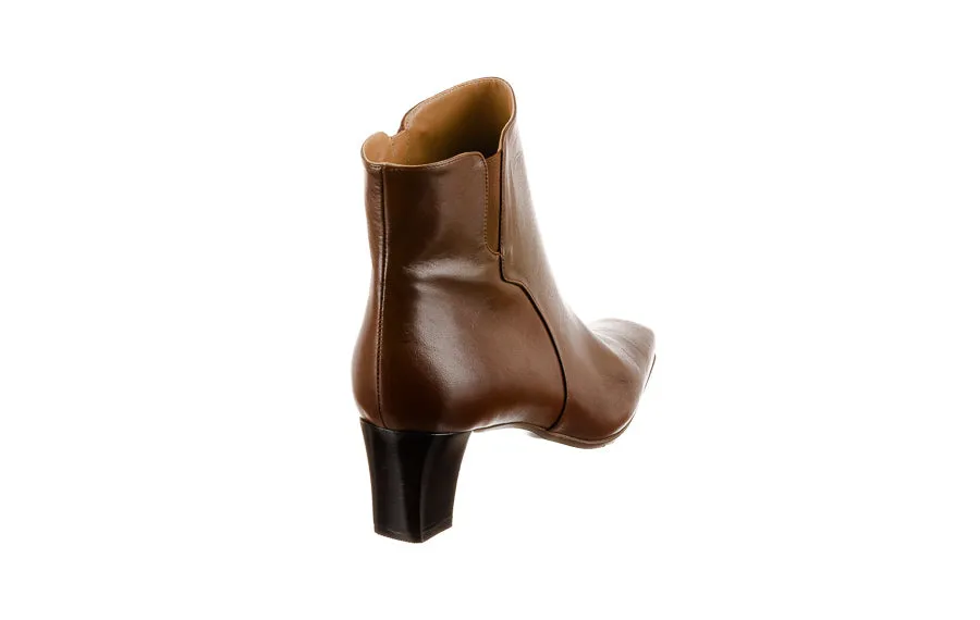 Via Joleen Wedge Ankle Boots Wide Fit