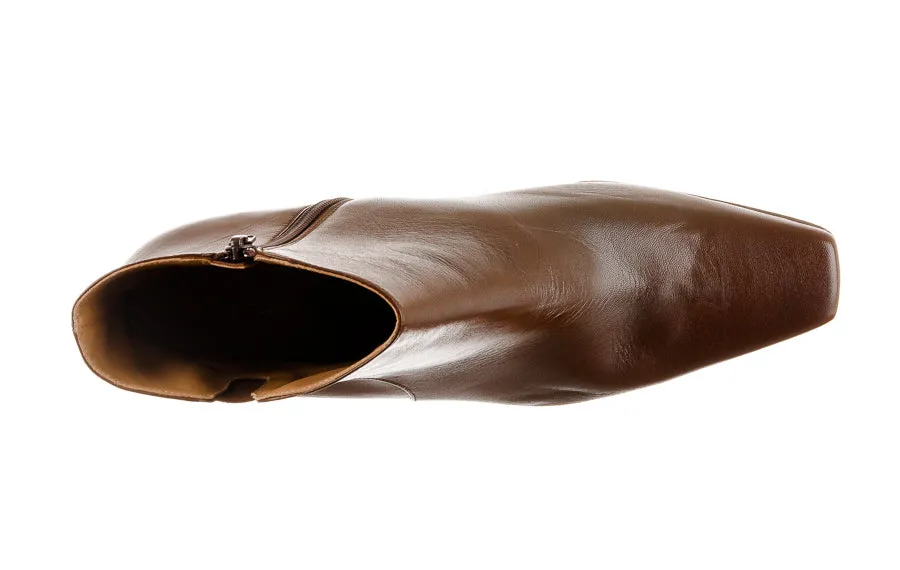 Via Joleen Ankle Boots Front Zip