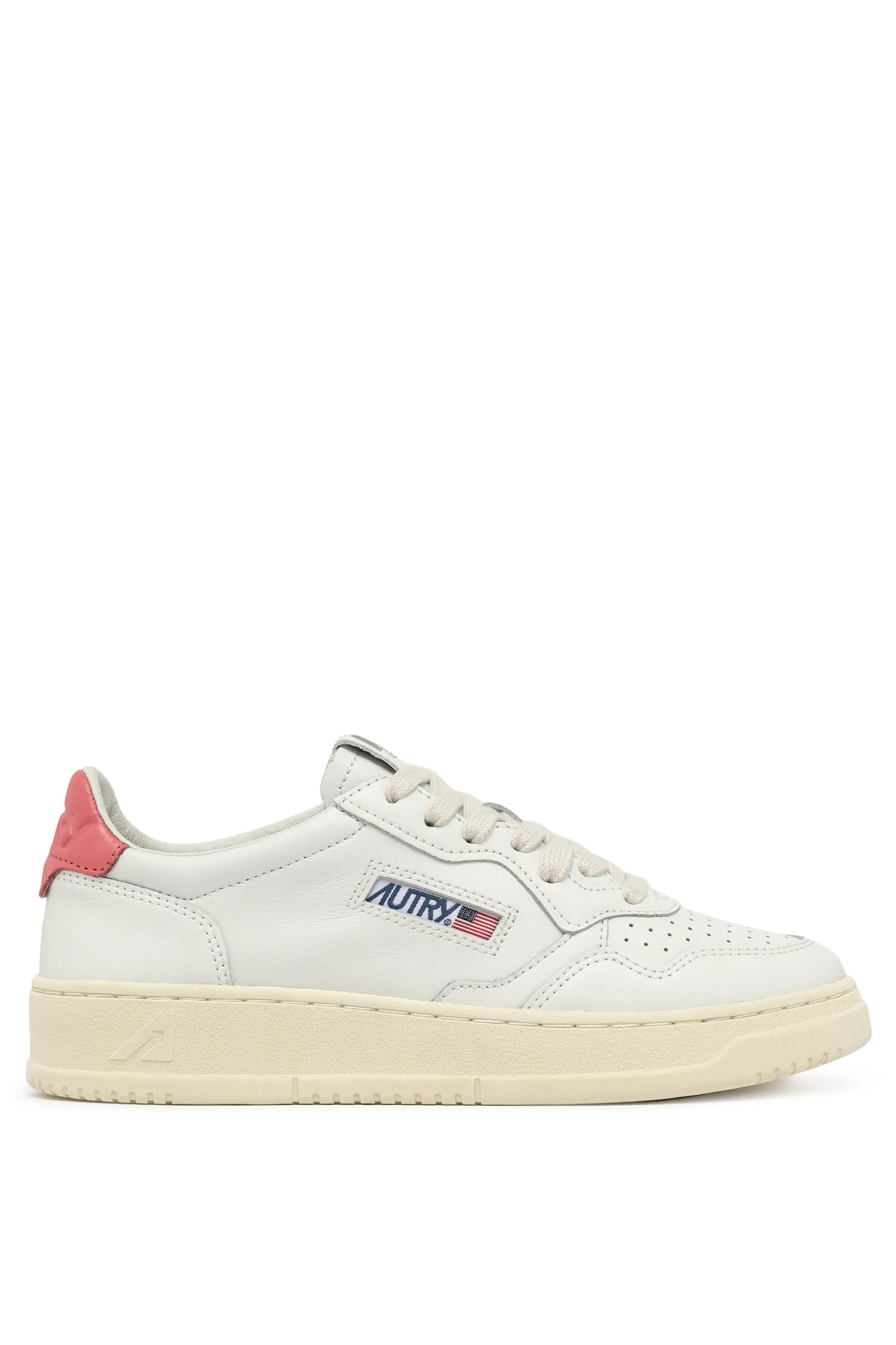 Medalist Low Wom White/Tearose AULW LL78 Veronica Beard Sneakers