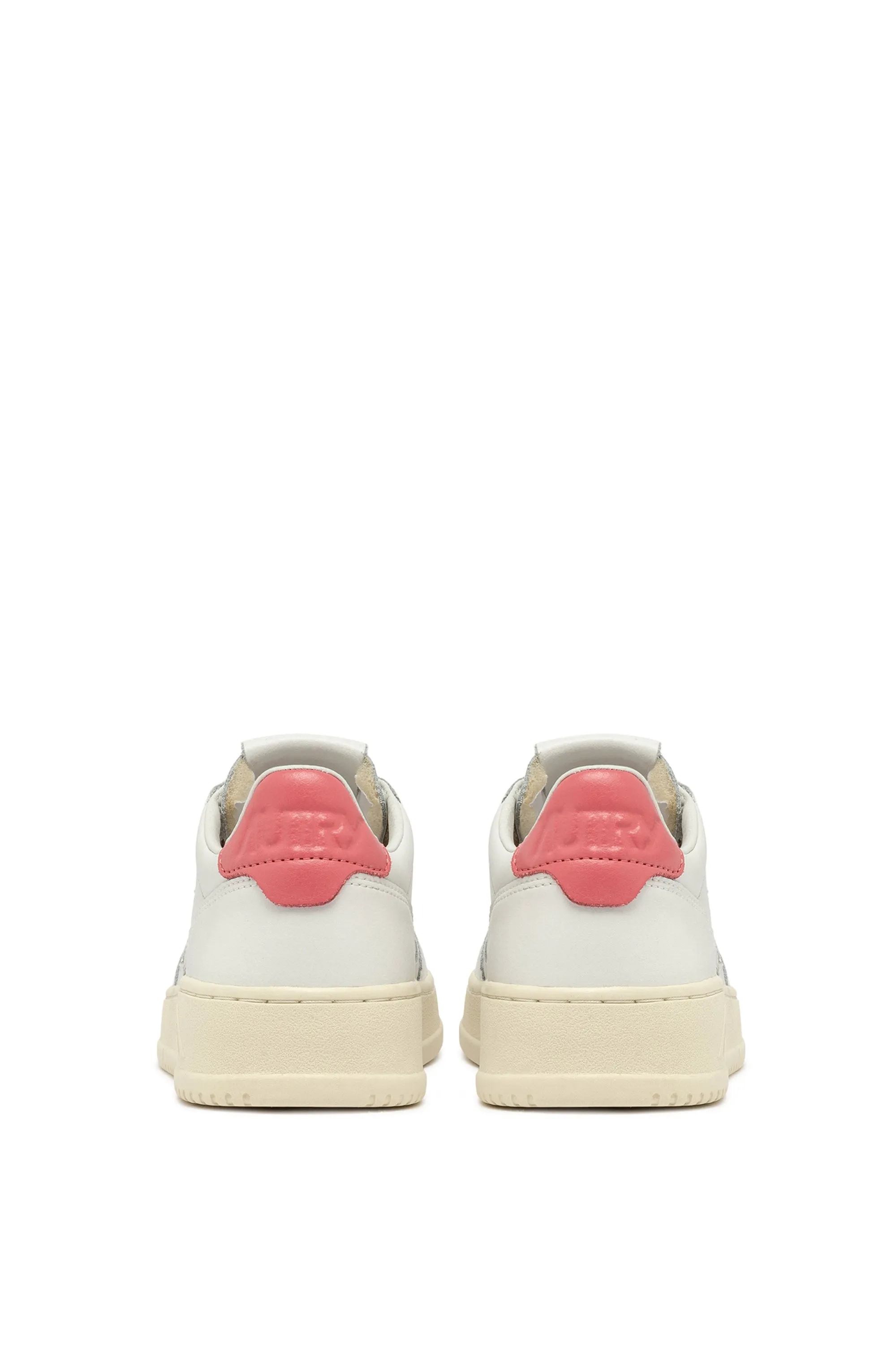 Armour Sneakers Medalist Low Wom White/Tearose AULW LL78