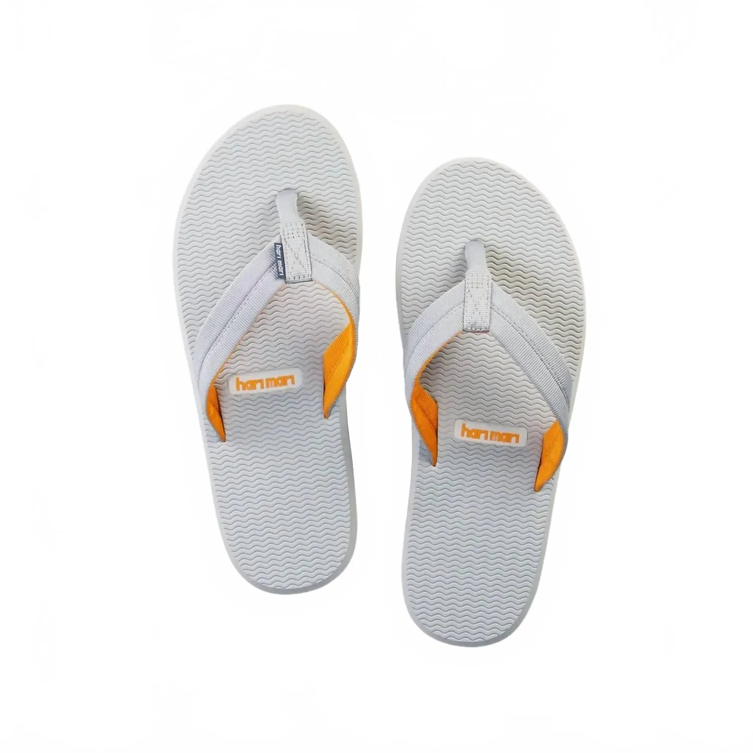 Men's Dunes Flip Flops In Light  Grey H2k Flip Flops