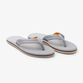 Flip Flops Mellow Men's Dunes Flip Flops In Light  Grey