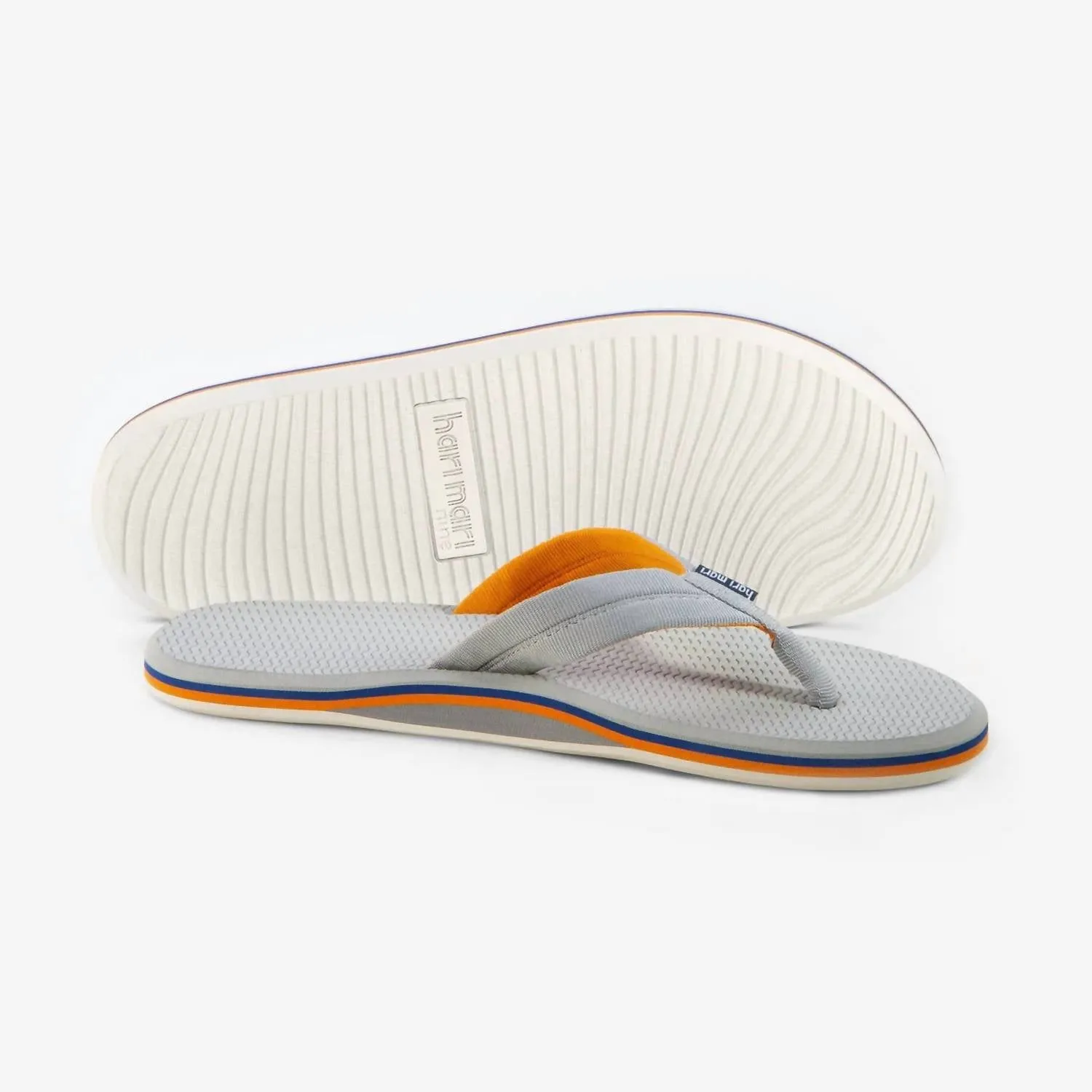 Flip Flop Sr Men's Dunes Flip Flops In Light  Grey