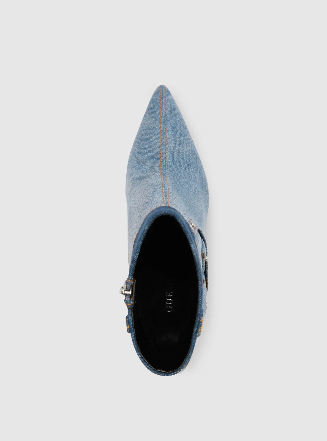 Light Blue Avon Ankle Boots Boots Leather Ankle