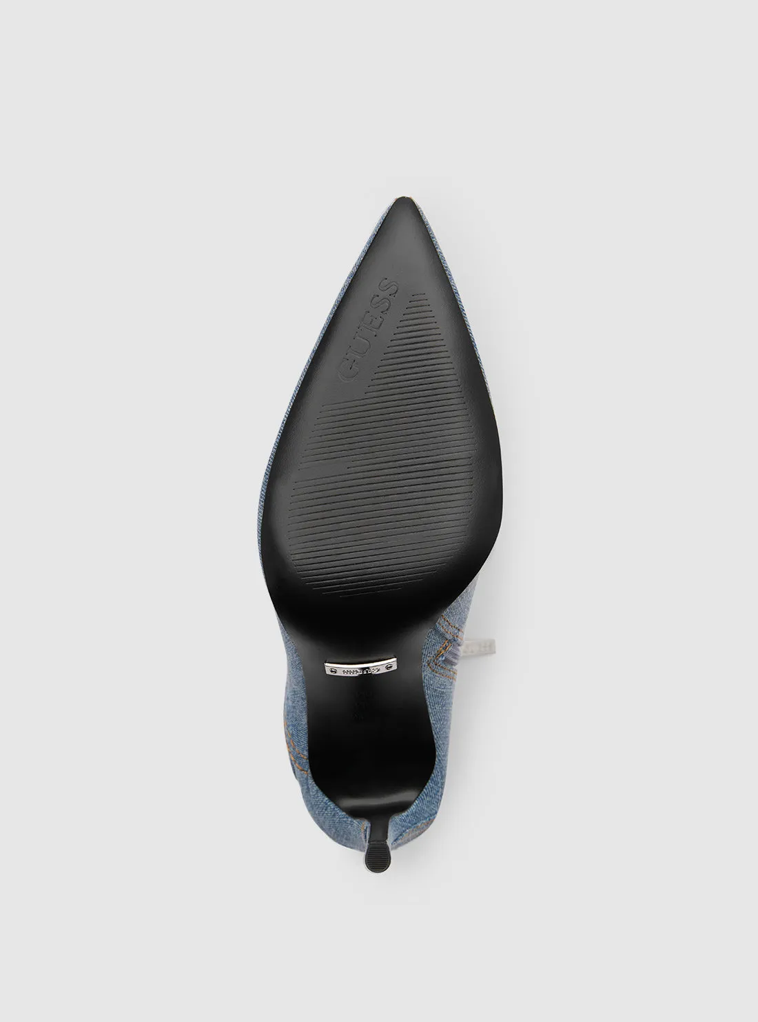 Light Blue Avon Ankle Boots Tight Fit Ankle Boots