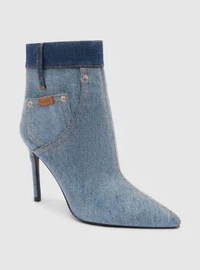Light Blue Avon Ankle Boots Super Comfy Ankle Boots
