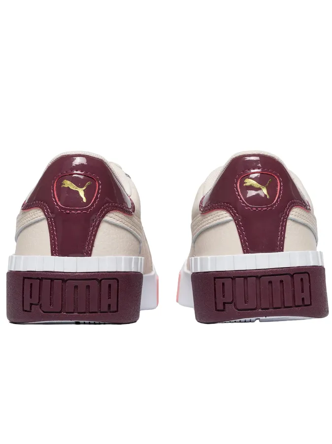 Puma scarpa sneakers da donna Cali Remix 369968 01 rosa beige Janoski Sneakers