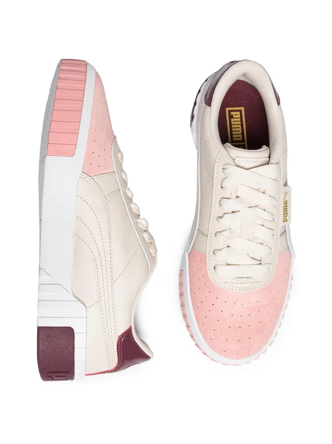 Sneakers Online Puma scarpa sneakers da donna Cali Remix 369968 01 rosa beige