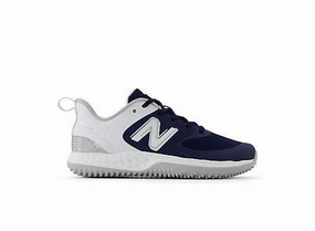 New Balance Women's VELO v3 Turf Softball Shoes - Navy with White - STVELON3 New Balance 510v2