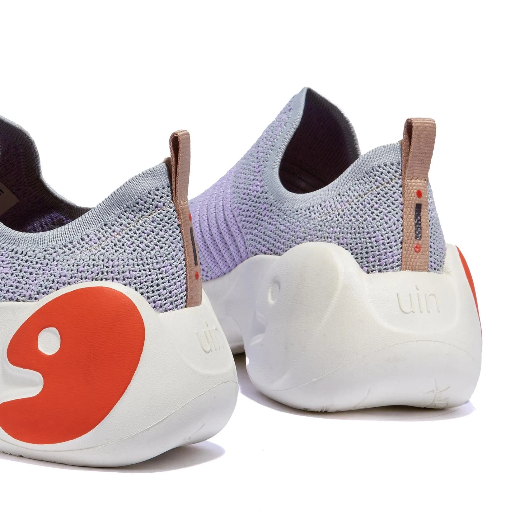 Lavender Zaragoza II Women Continental Rubber Basketball Shoes