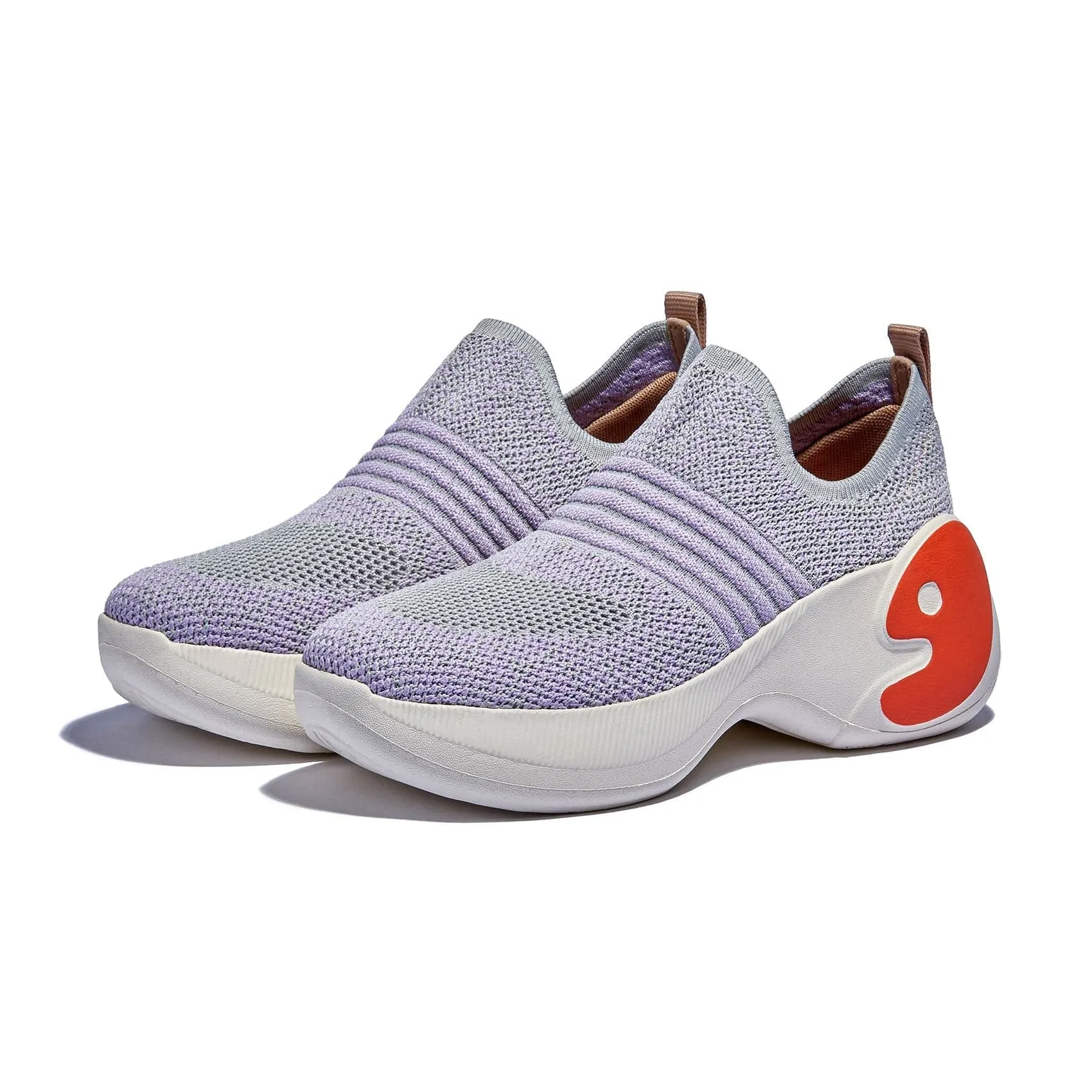 Hardaway Basketball Shoes Lavender Zaragoza II Women