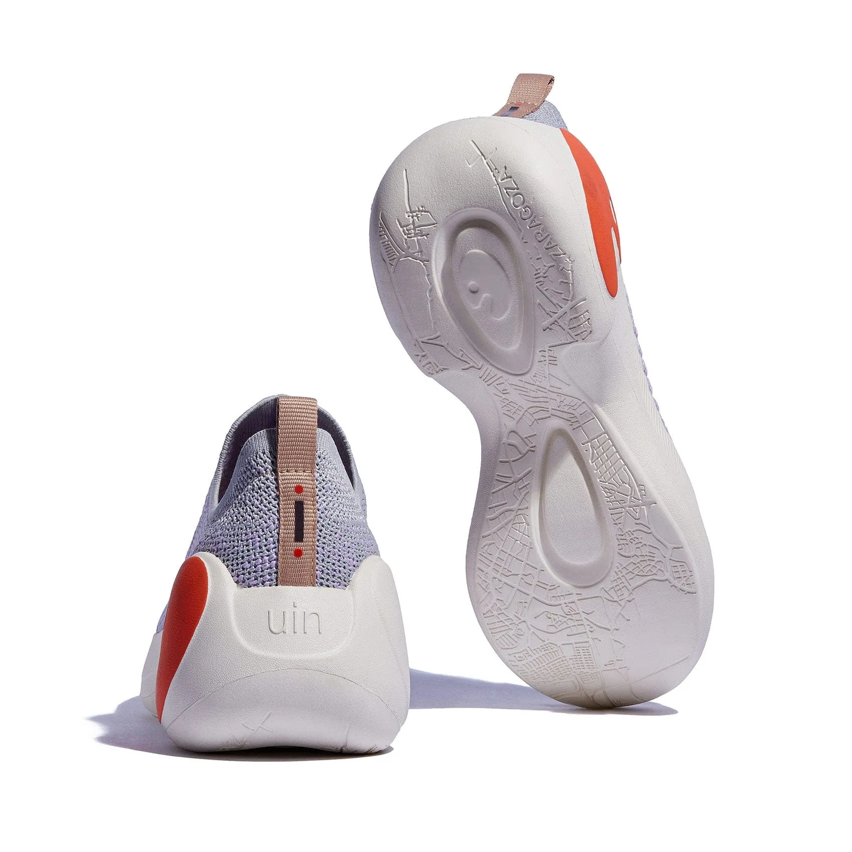 Lavender Zaragoza II Women Gt Cut Basketball Shoes