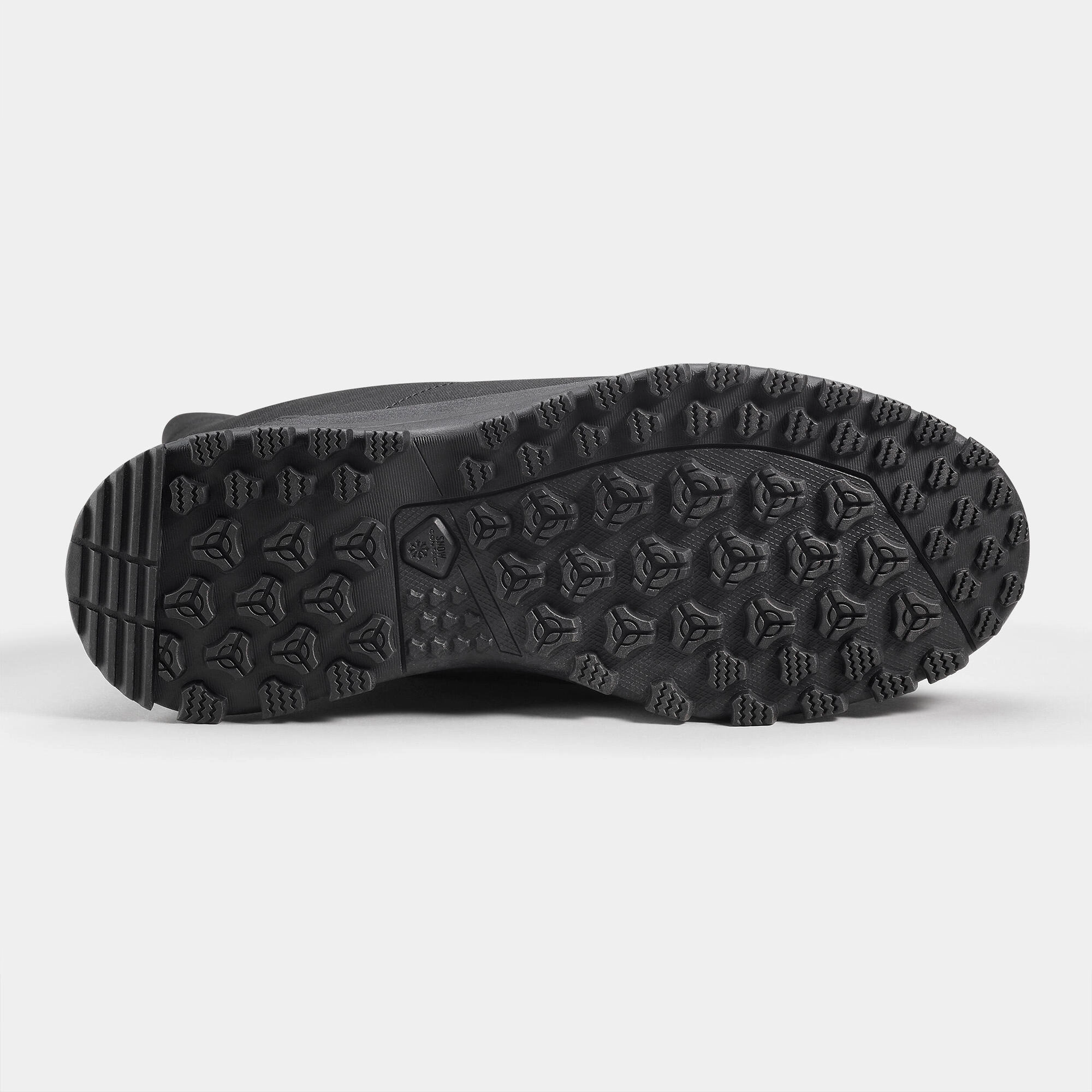 Quechua Women's SH100 X-Warm Waterproof Mid Snow Boots D&g Snow Boots