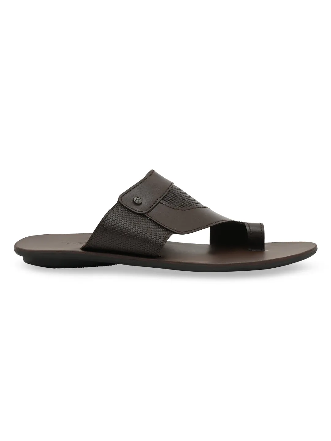 Vince Espadrille Slide Regal Brown Men Casual One Toe Sandals