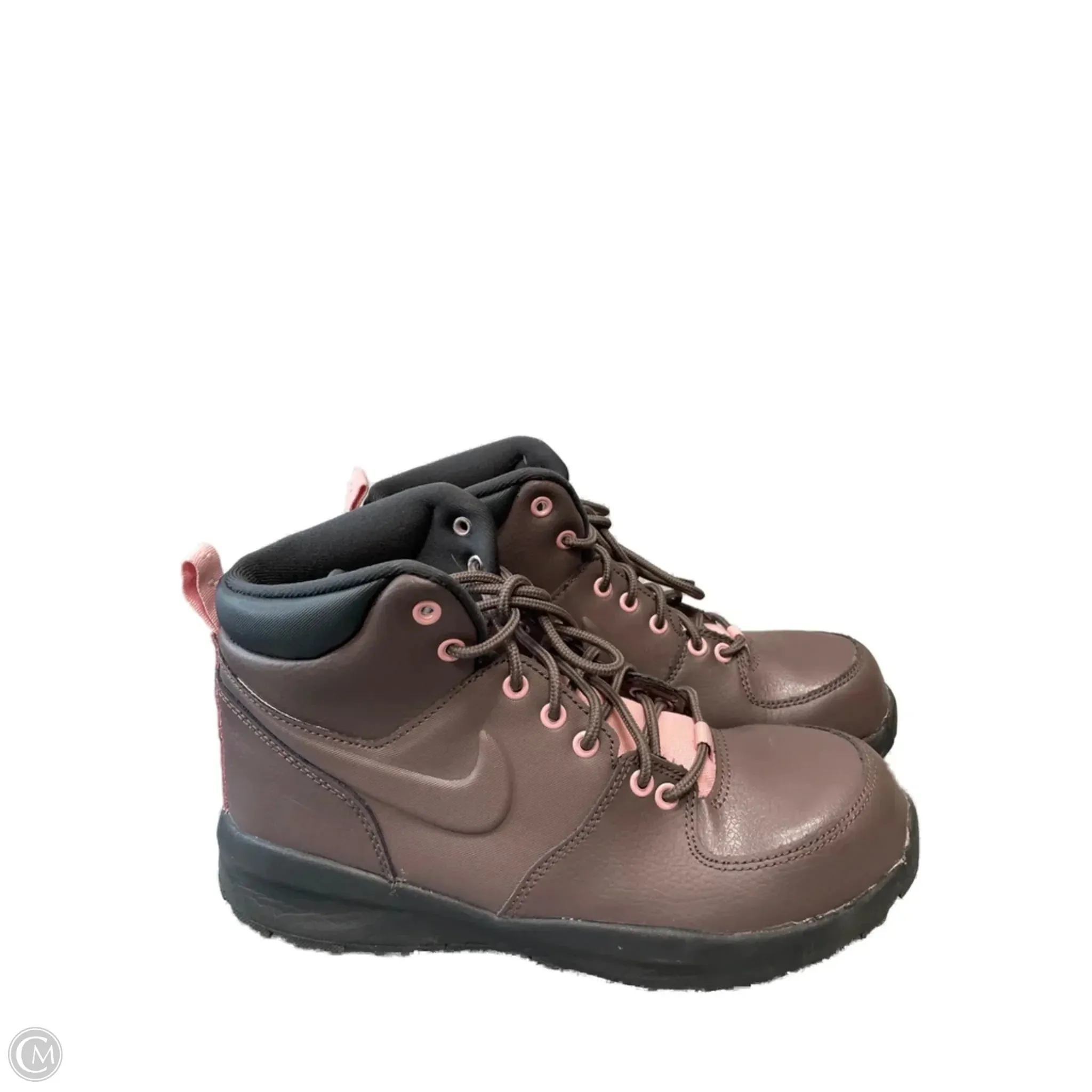 Boots Hiking By Nike In Pink & Purple, Size: 8.5 Italian Hiking Boots Zamberlan