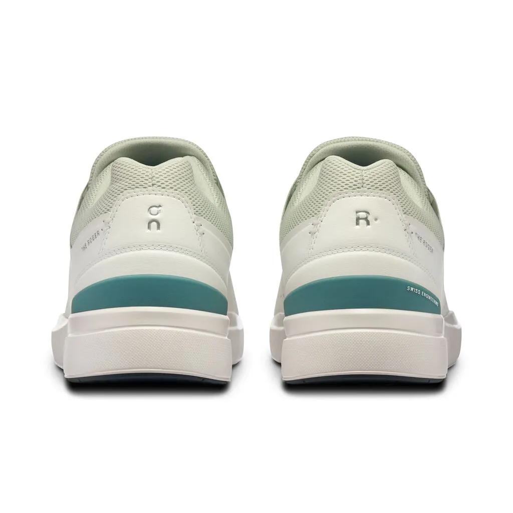 On Running THE ROGER Advantage - White/Ice Racket Tennis Shoes