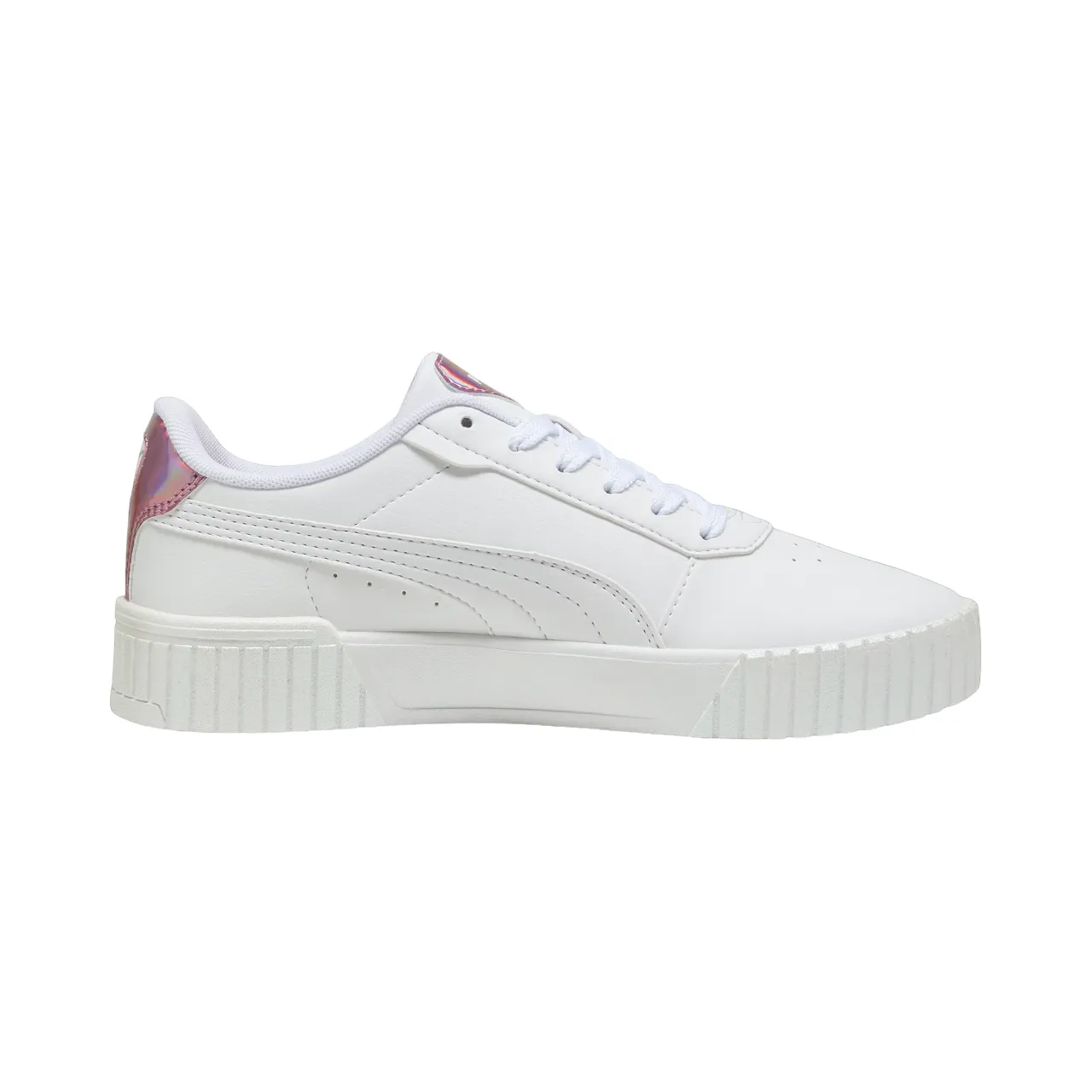 Sneakers At Tj Maxx Puma scarpa sneakers da donna Carina 2.0 GirlPower 395095-01 bianco-argento