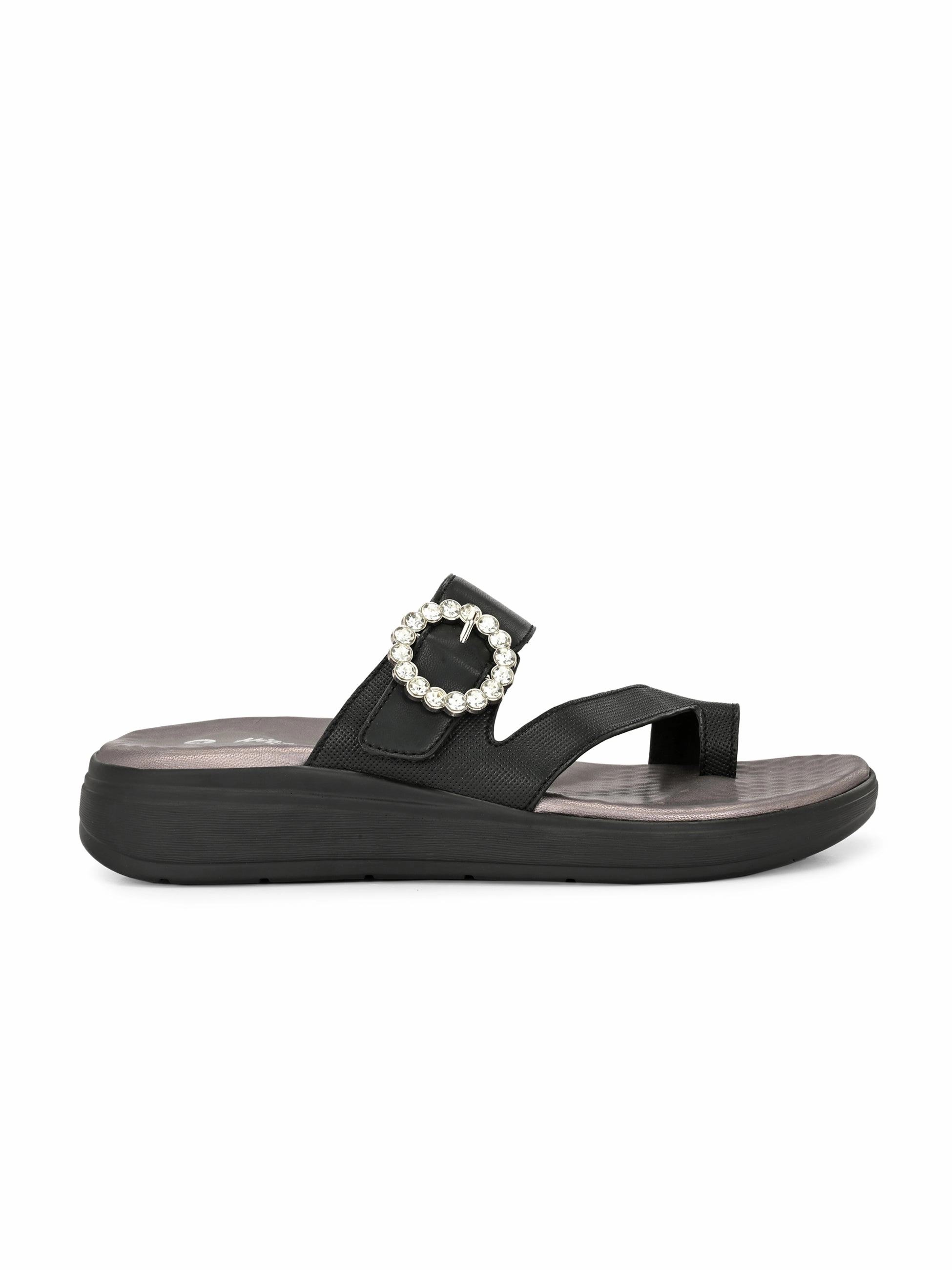 Shower Slippers Walmart Amorette Cushioned Slippers