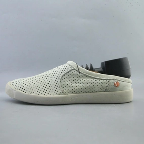 Waterproof Slip On Work Boots Slip Ons Canvas Slip On SOFTINOS .