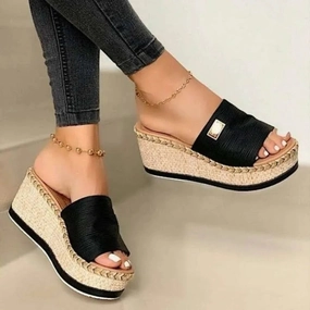 Espadrilles Closed Toe Sol Platform Espadrilles