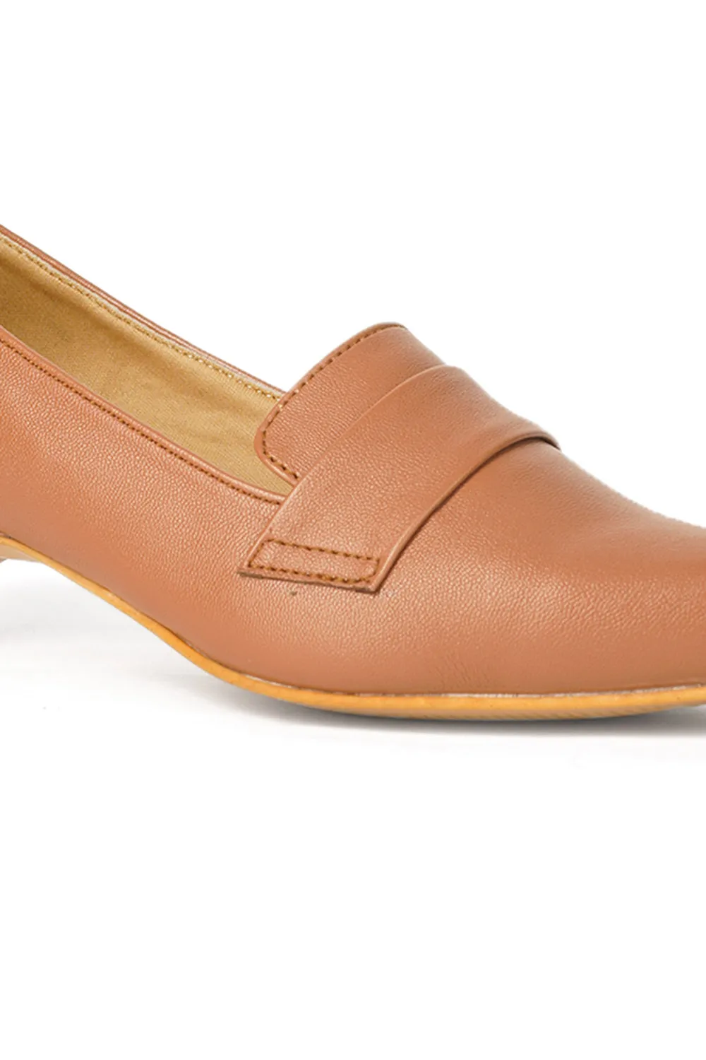 Balloon High Heel SOLES Formal Kitten Heels