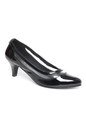 High Heel Slipers SOLES Transparent Accent Pumps