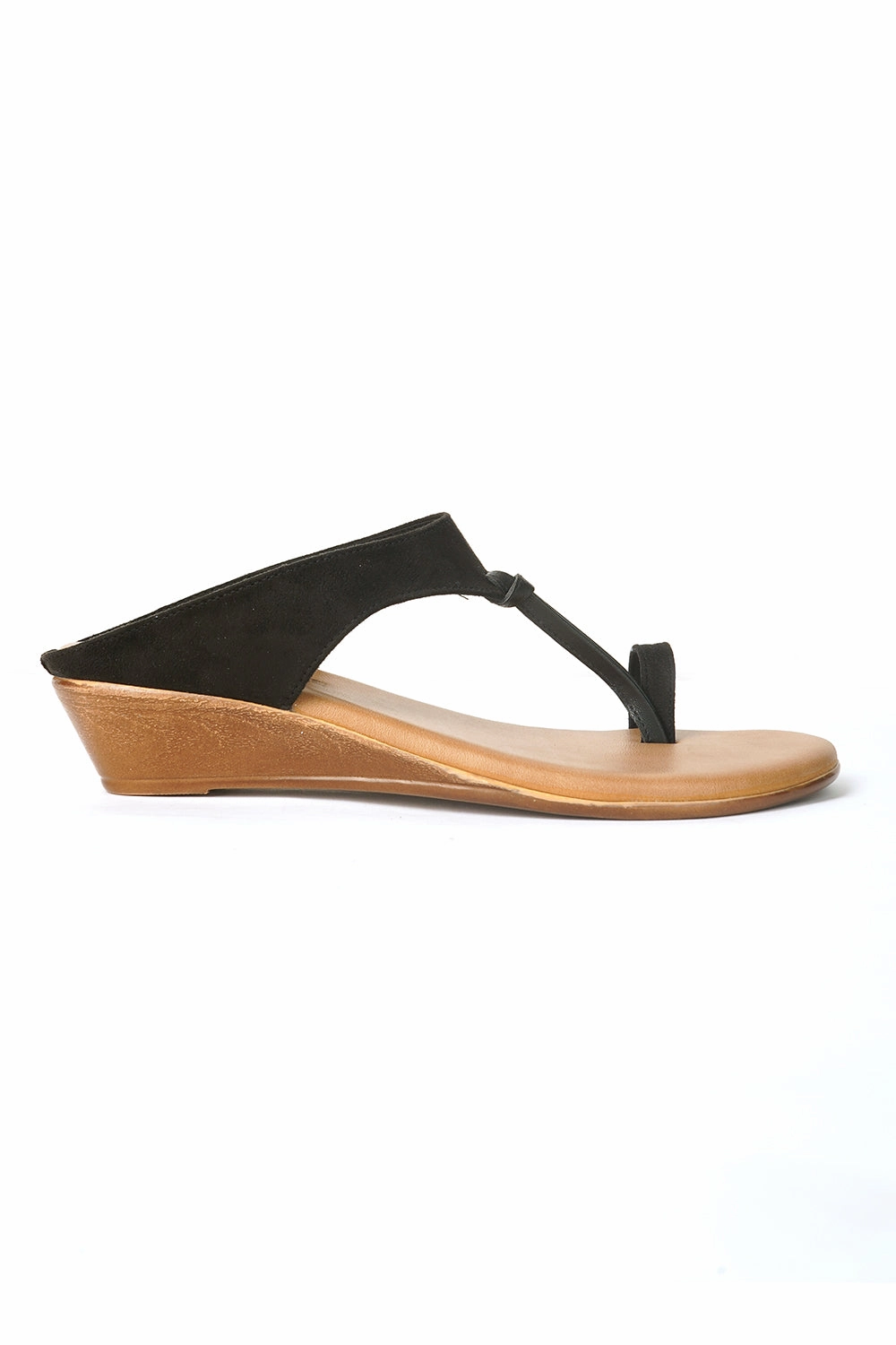 SOLES Slip On Sandal Wedges High-heeled Shoe