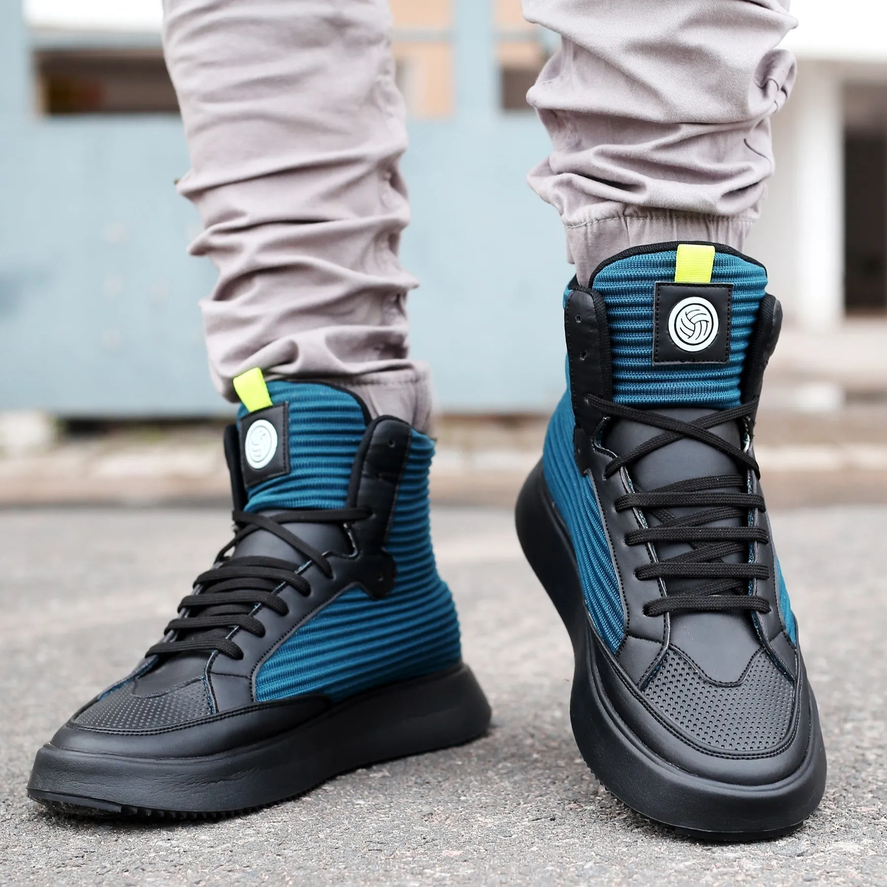 Sneakers With Zipper Bacca Bucci Streethulk