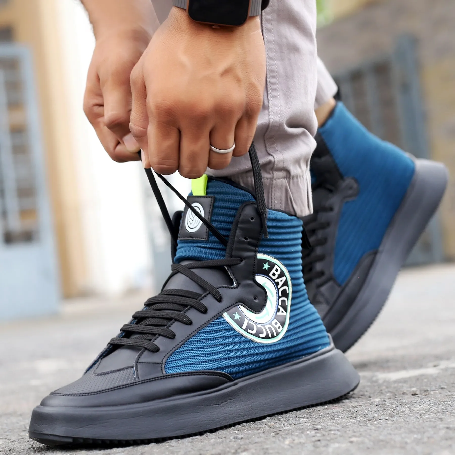 Bacca Bucci Streethulk Mui Mui Sneakers