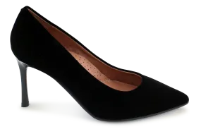 Lynette&Co Andi V Gold High Heels With Diamonds