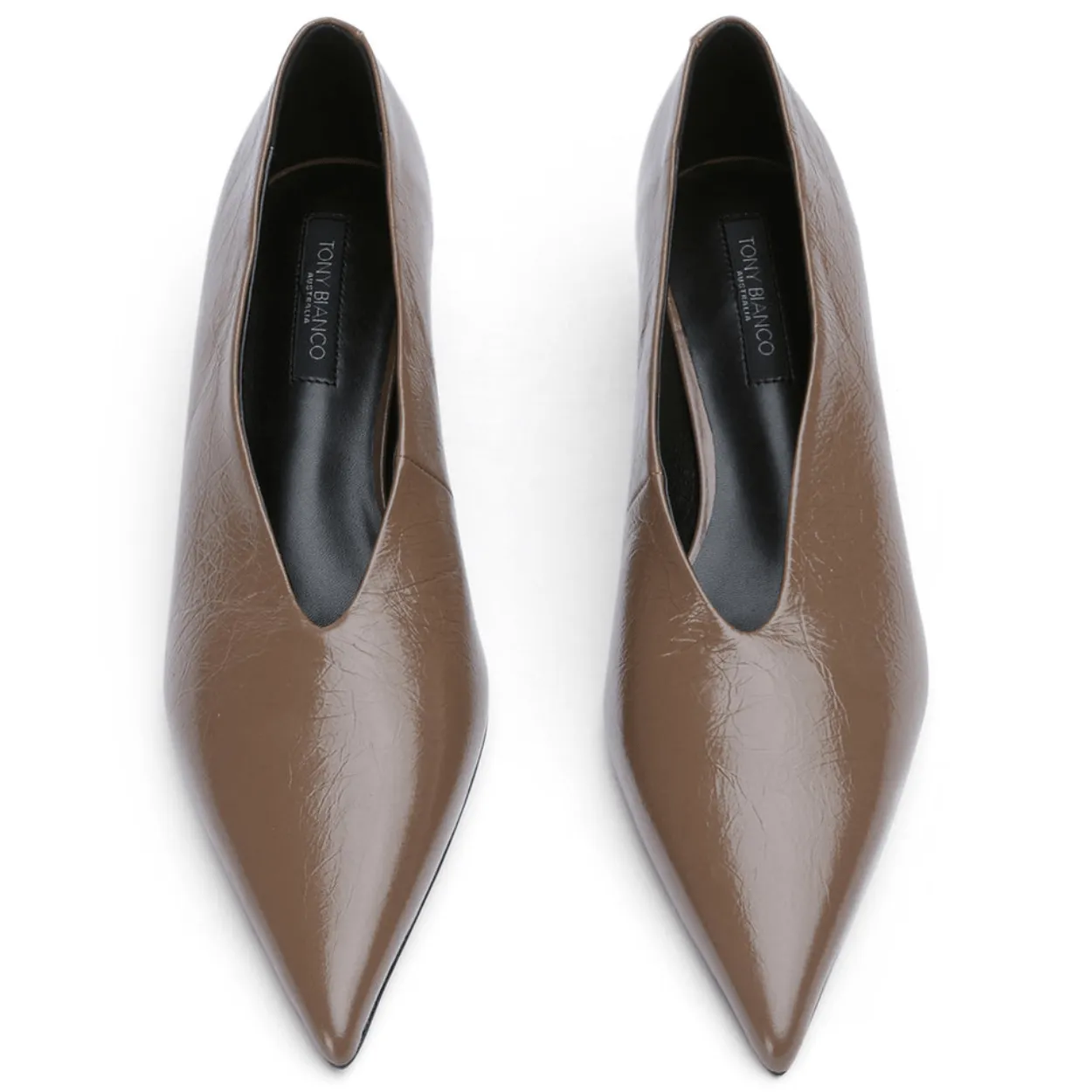 High Heel Stiletto Mules Cherry