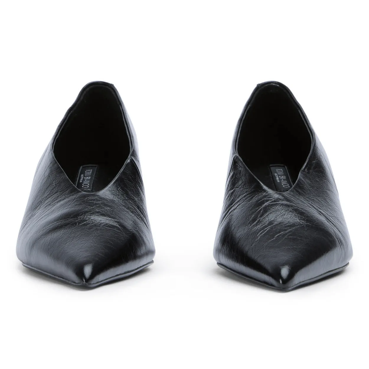 High Heels In Italian Cherry