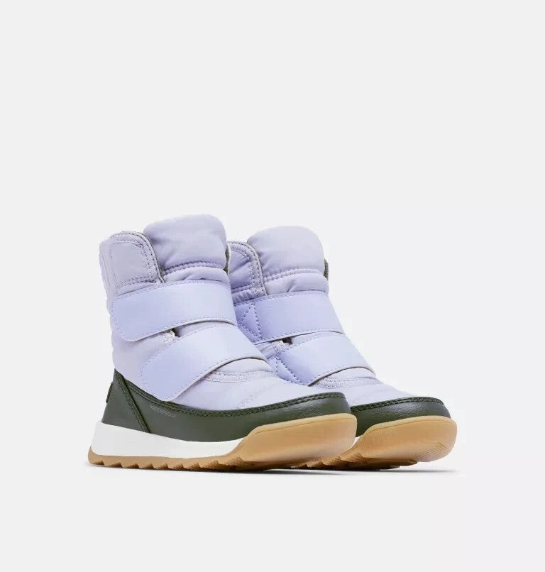 Snow Boots Finland Sorel Whitney II Strap 1920332 Snow Boots Kids Purple Waterproof Ankle ZOGG489