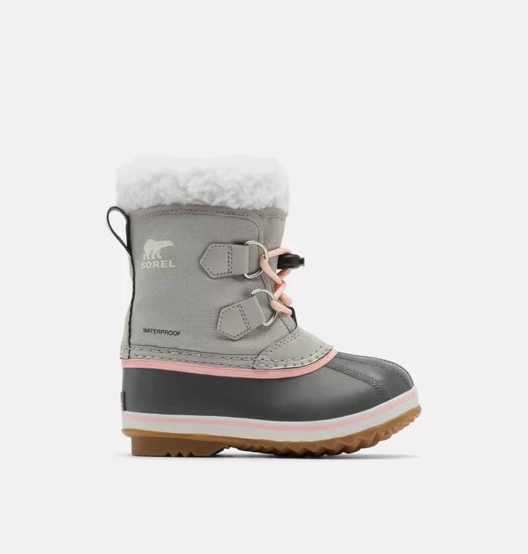 Sorel Yoot Pac 1855212-081 Kids  Dove Gum Waterproof Snow Boots ZOGG509 Big 5 Sporting Goods Snow Boots