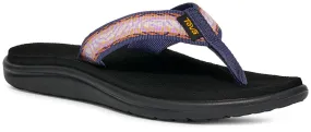 Teva Women's Voya Flip Sandal - Archive Topo Lupine Best Pool Flip Flops